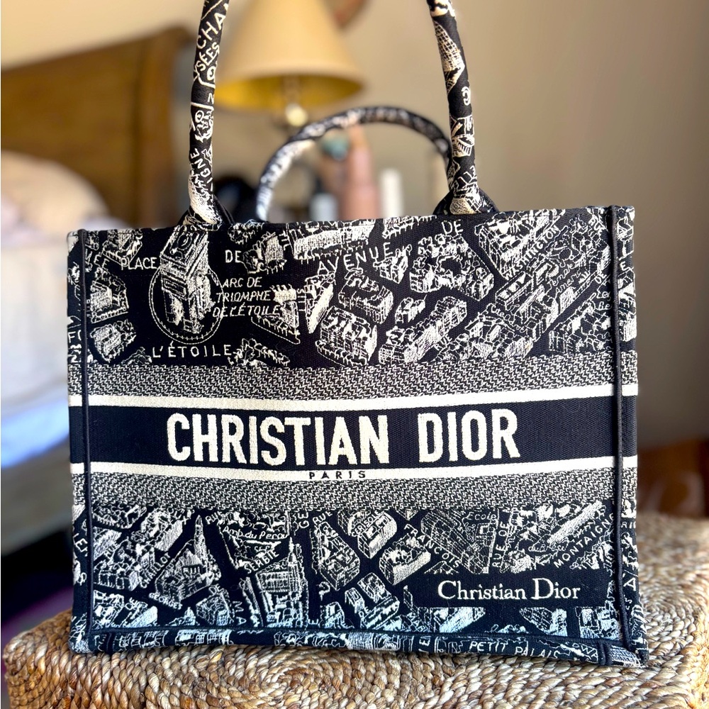 Dior Book Tote Medium